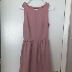 Light pink baby doll dress